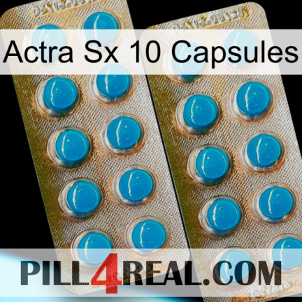 Actra Sx 10 Capsules new08